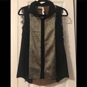 Sachin + Babi Sleeveless Top sz 6